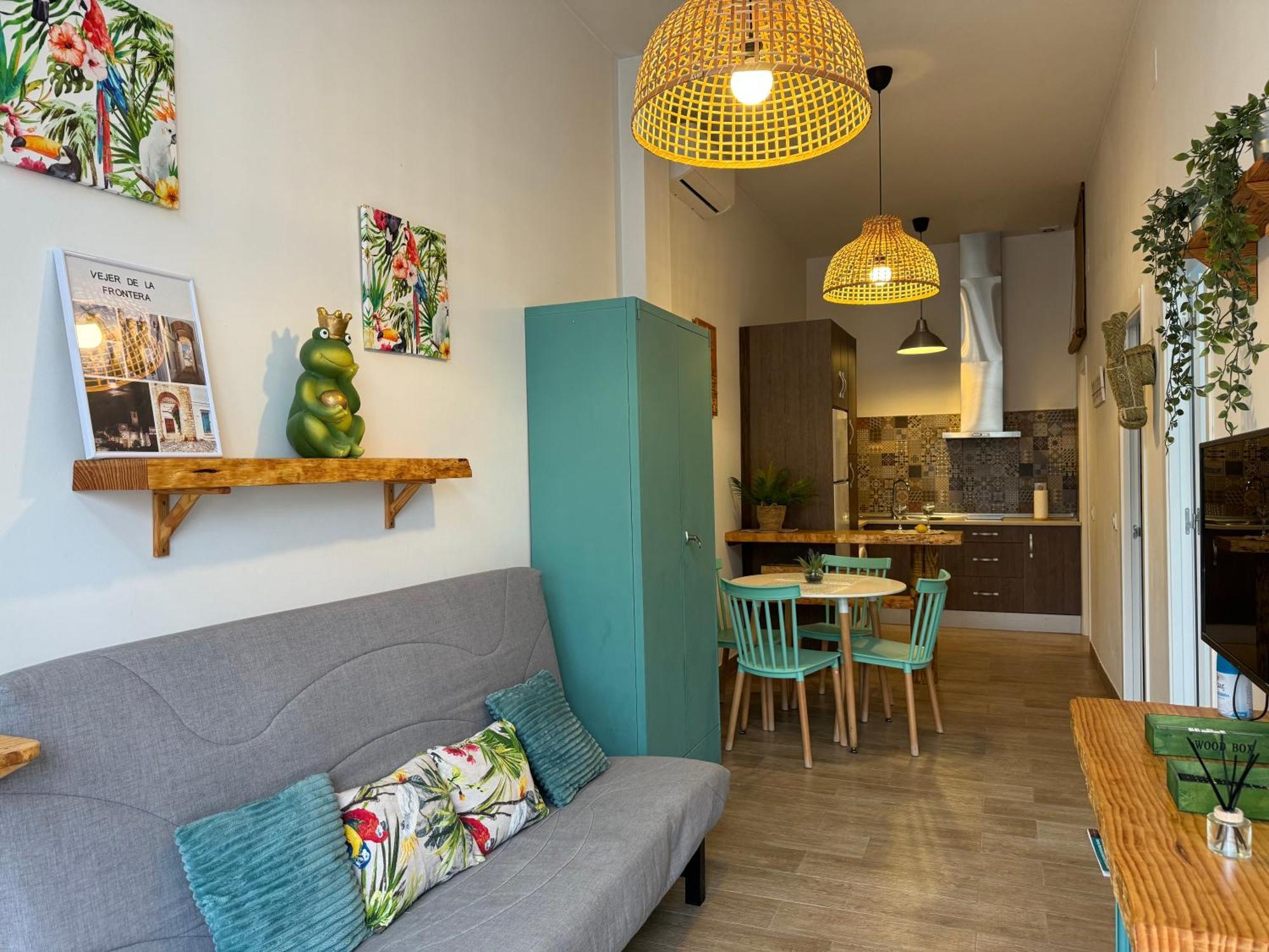 Apartamento El Olivo Vejer Вехер-де-ла-Фронтера Екстер'єр фото