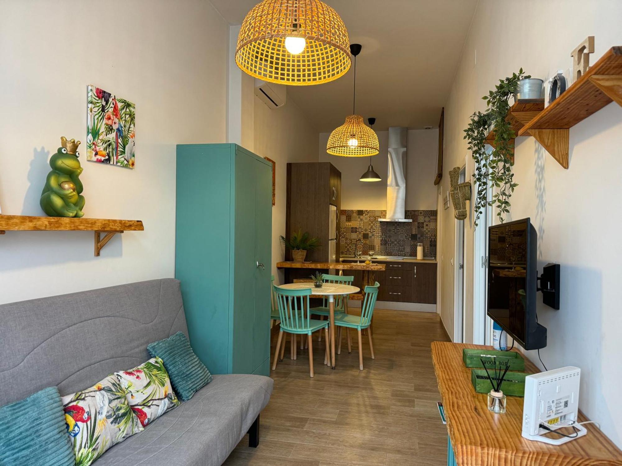 Apartamento El Olivo Vejer Вехер-де-ла-Фронтера Екстер'єр фото